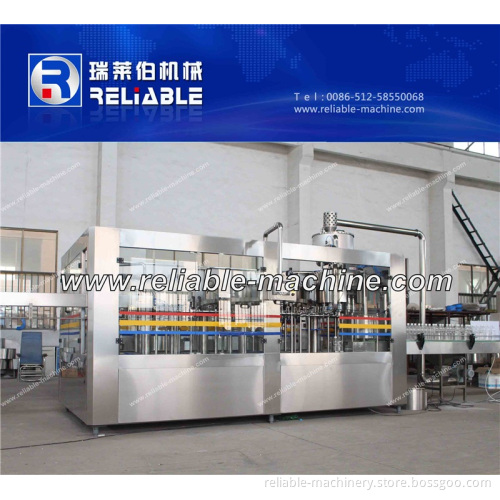 New Type Automatic Carbonated Water Filling Machine